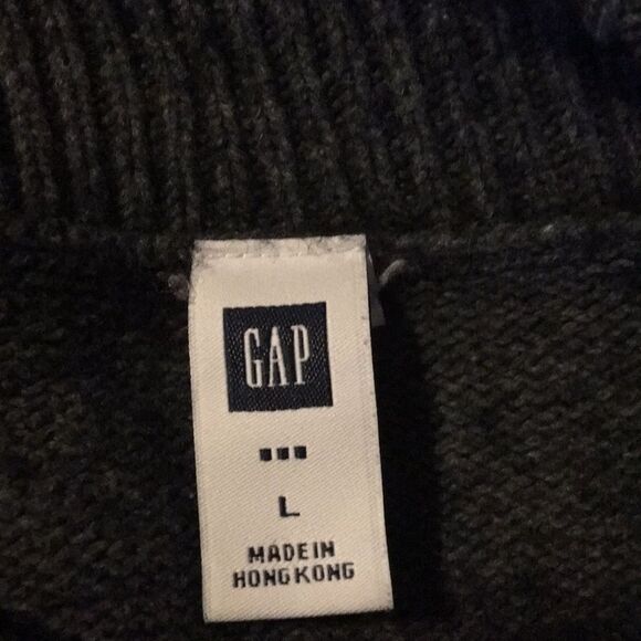 Gap Turtleneck Sweater Sz L - Picture 4 of 5